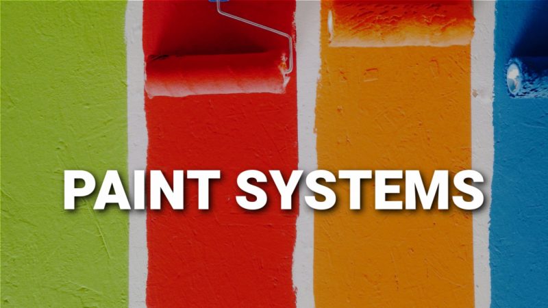 fast and flawless paint systems